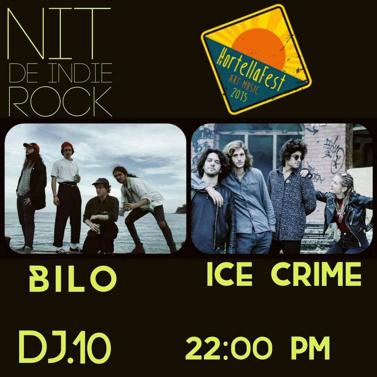 Youthing_es's tweet photo. @AinaVzquez Aquesta nit @IceCrime_Music &amp; @biloband en concert a @HortellaFest a Sant Joan foravila. 

No hi falteu per molt que faci temps d'#IceAge ❄ https://t.co/fWEoYGUucW