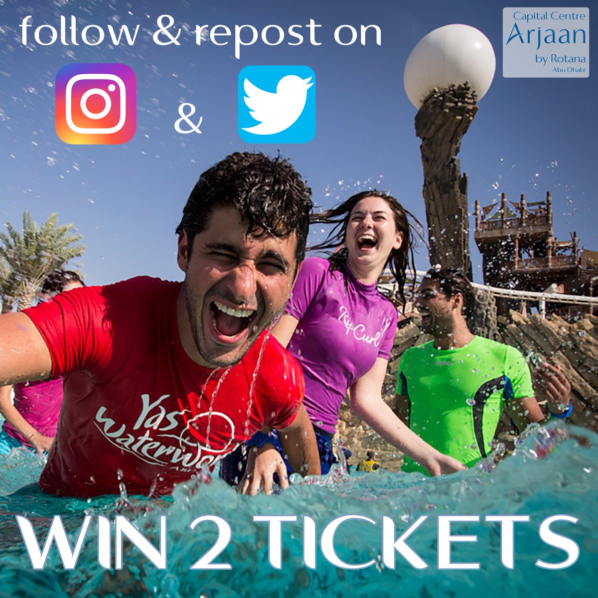 CapCentreArjaan's tweet photo. I don't want @YasWaterworld tickets for free #SaidNoOneintheUAEever :)

#ContestAlert https://t.co/BpAZTx6Ynb