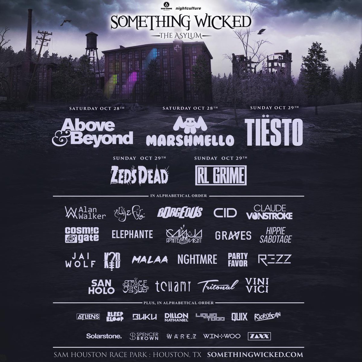 #Houston - We are coming for @SomethingWicked on Sunday, October 29! >> somethingwicked.com https://t.co/WvWhobVKxK