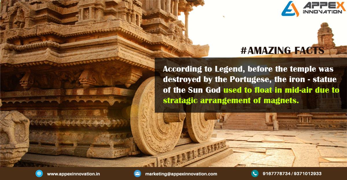 #KonarkSunTemple (Orissa) - #AmazingFacts of #AmazingStructures