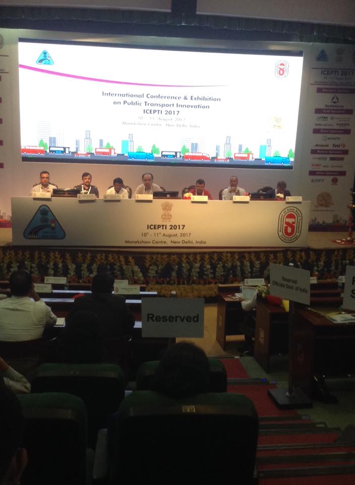 Session 2 begins after the networking lunch. The discussion is about the liberalization of Public Transport Policy. #ICEPTI2017 #ASRTU