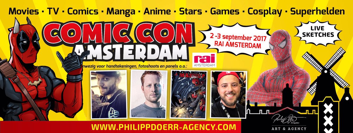 AgencyDoerr's tweet photo. can't wait to rock the convention! Got so much stuff for all you guys! Visit @NLComicCon - 2.-3.sept.😍#pdaa #mashuphills #insta:philippdoerr https://t.co/iJ6GW2Pucc