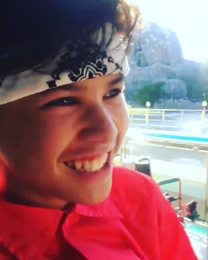 KYLEnaticsWW's tweet photo. His smile is contagious. See you soon our Prince Crooner @kyle_echarri β€β€β€ #KyleEcharri #ItsMeKyle #OurMoment #KYLEnatics https://t.co/EebKNjxwat