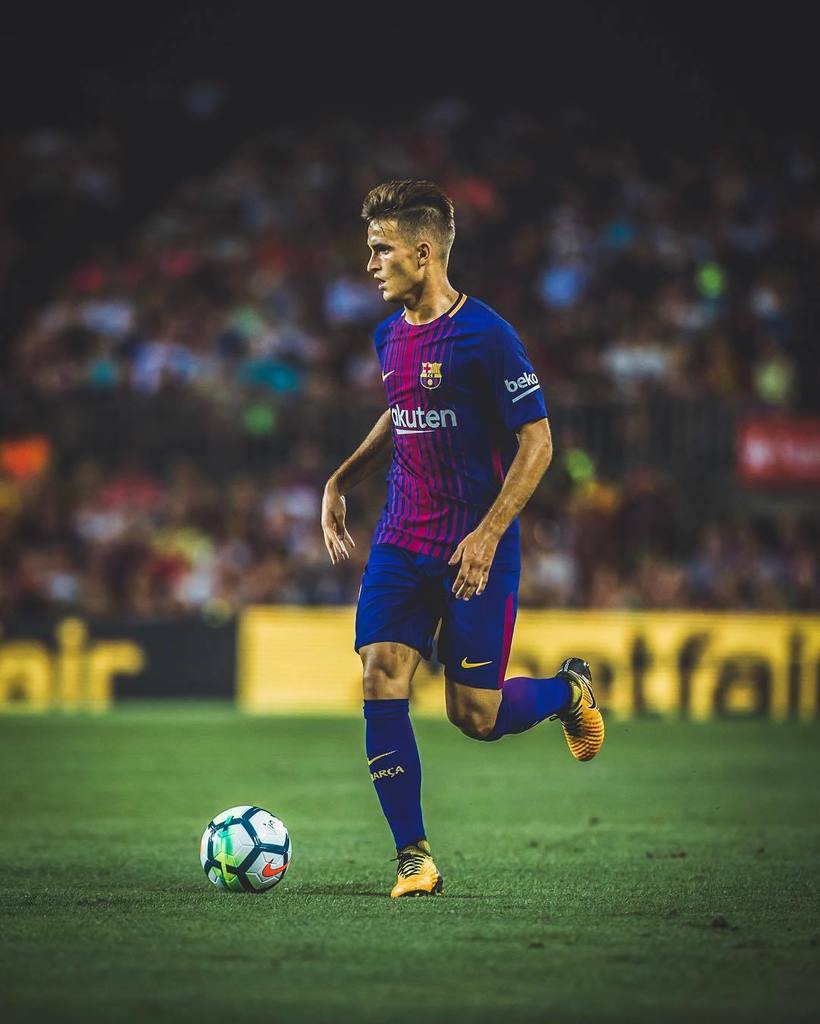 Chaluk_Official's tweet photo. @denissuarezfernandez will be a big player @fcbarcelona - his style of play is very unique and 100% BLAUGRANASTYLE… https://t.co/v7rvkn8hVE https://t.co/Pt6dkwnS1T