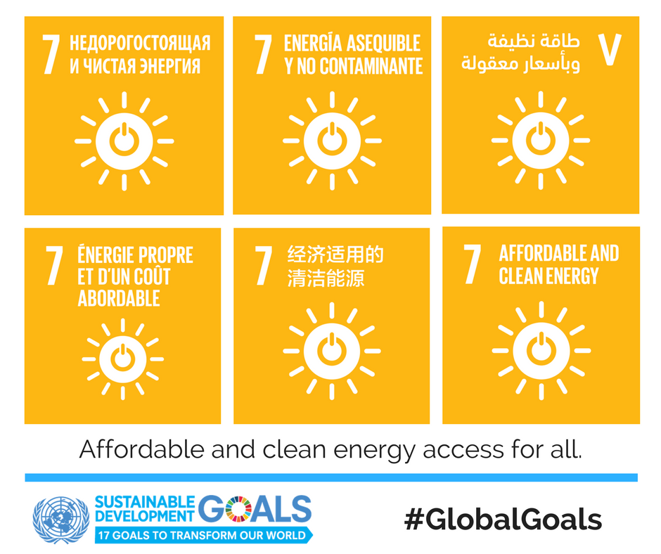 UNEP's tweet photo. We need affordable &amp; clean energy for ALL if we want to achieve the #GlobalGoals.
https://t.co/M0n19hk6G4 https://t.co/fvWaifB4Lt