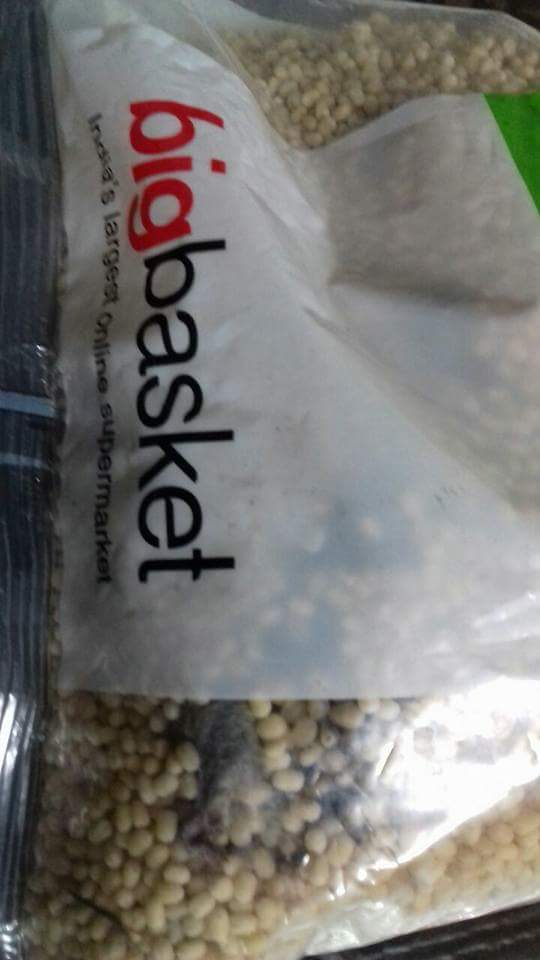 DirSPShakthivel's tweet photo. So careless @bigbasket_com ...now it's a #Bugbasket...kindly aware of what's going ..#fbfriend https://t.co/1oKzqiYT4v
