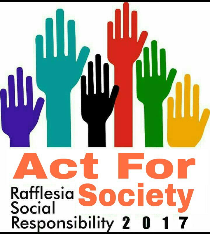 Rafflesia_Mks's tweet photo. Selamat sore... Mari lanjutkan perjalanan. harmoni dengan alam, harmoni dengan sesama. Road to Rafflesia Social Responsibility 2017 https://t.co/p6tgzhCWHt