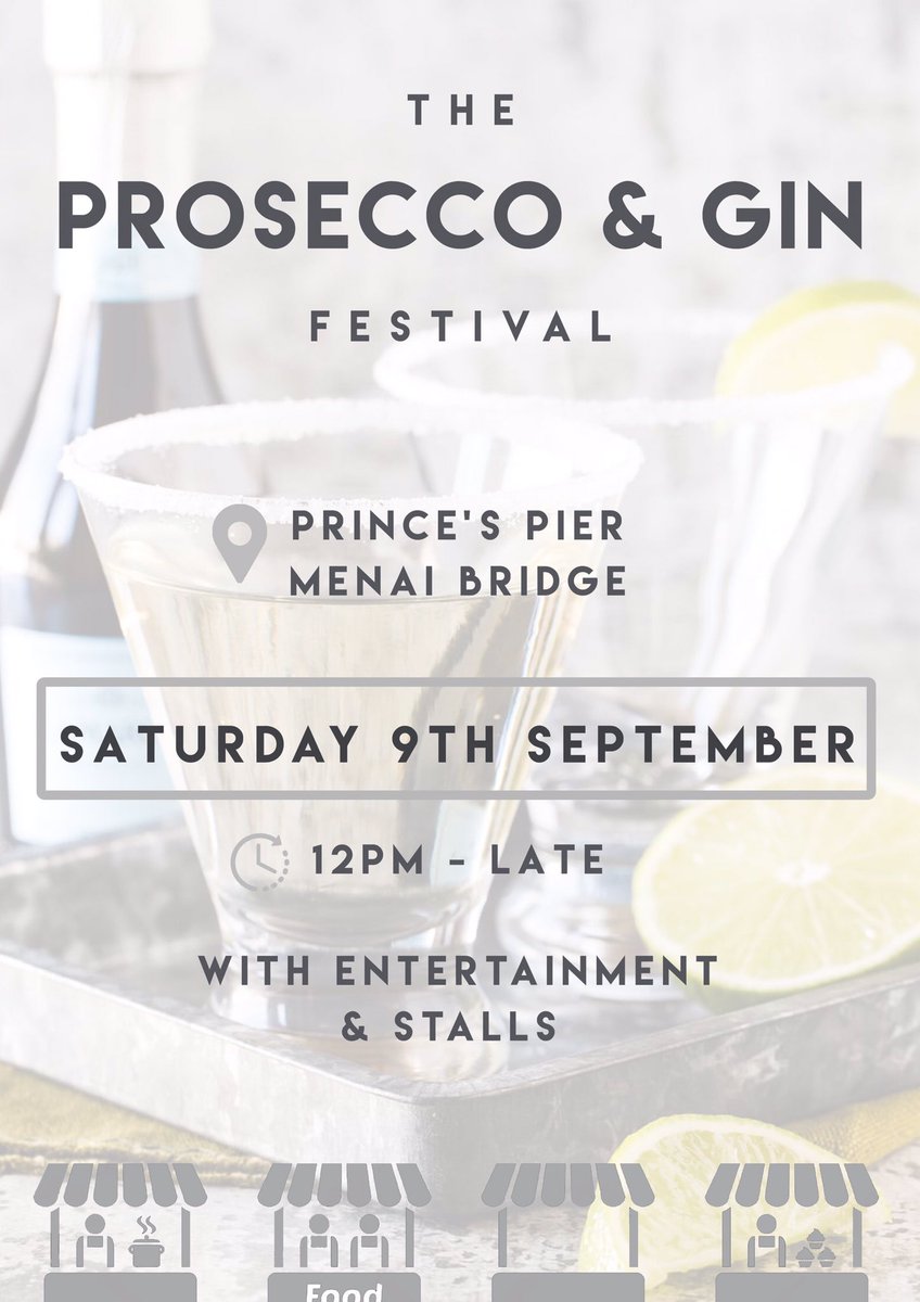 Get this in the diary #gin #prosecco
