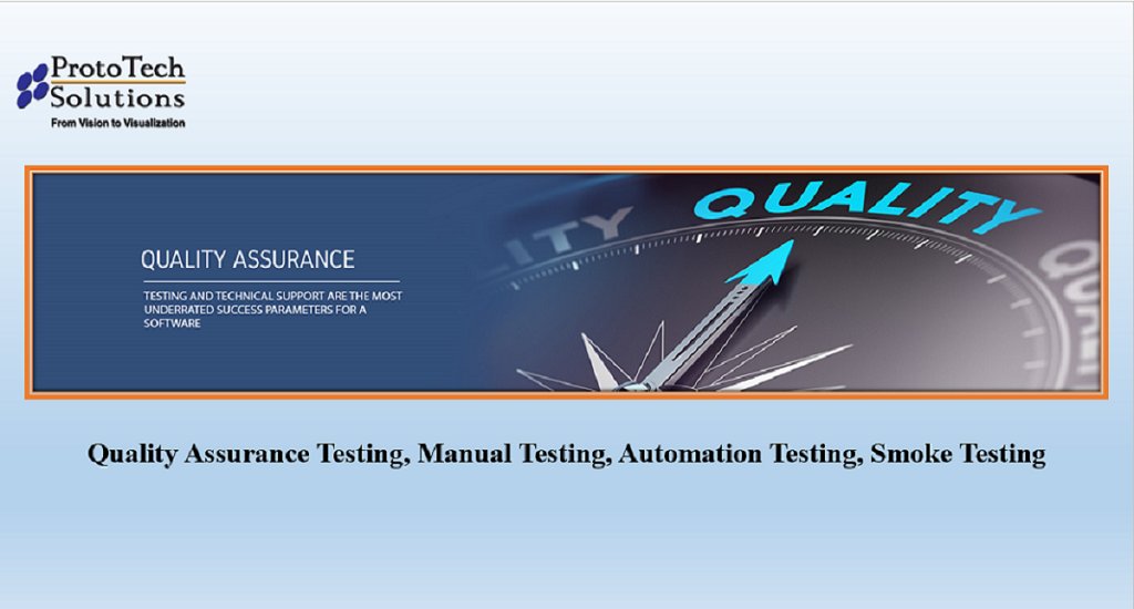 ProtoTechSoln's tweet image. @ProtoTechSoln  has qualified and trained engineers who can perform #manualtesting and develop #automatictesting frameworks.