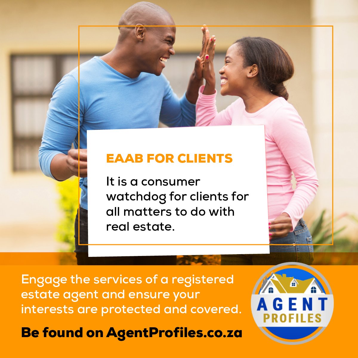 agentprofiles_'s tweet image. We support the EAAB mandate to ensure that registered estate agents are given a platform for exposure and recognition.
#EstateAgents