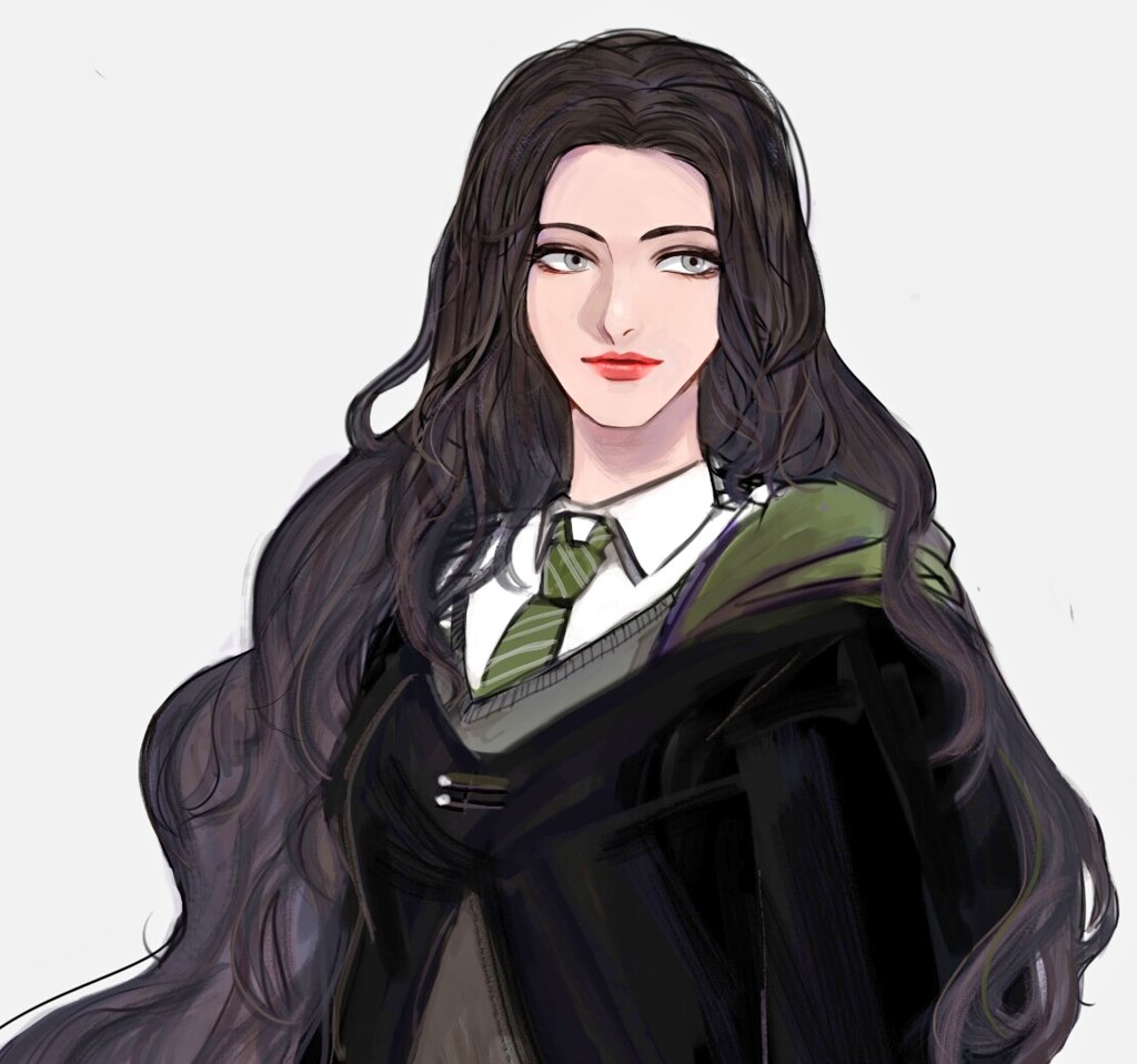 EHW_Bella's tweet photo. (Bella Boyd , Slytherin 6th years 
มาลงประวัติเบลล์ค่า ฝากลูกสาวด้วยนะคะ https://t.co/xfz4ZeEVCM ) https://t.co/8YwiH2EkxL