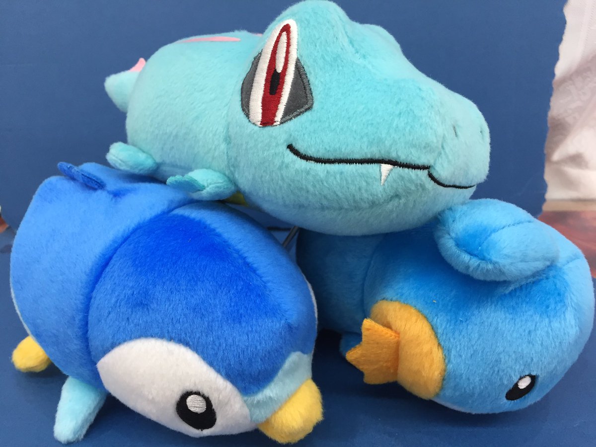 万代多賀城店 アミューズメントコーナー ポケットモンスター サンムーン ころりんフレンズぬいぐるみ ワニノコ ミズゴロウ ポッチャマ ちょっとポッチャマがとんがってますw おしりまでかわいいです みずポケはかわいいの多いよねえ 鯖ちゃんは炎派 万代多賀城店 アミューズメントコーナー ポケットモンスター サンムーン ころりんフレンズぬいぐるみ ワニノコ ミズゴロウ ポッチャマ ちょっとポッチャマがとんがってますw おしりまでかわいいです みずポケはかわいいの多いよねえ 鯖ちゃんは炎派