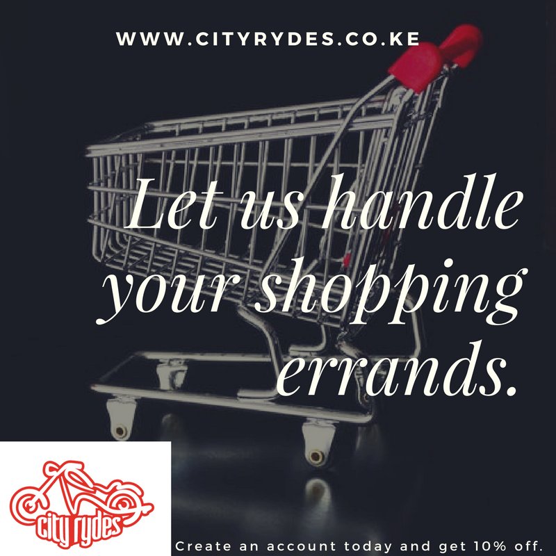 cityrydes's tweet photo. Unable to do your shopping on time? Let's take care of this for you! #DeliveryTibim #CityRydes https://t.co/3jbxZRZjBi