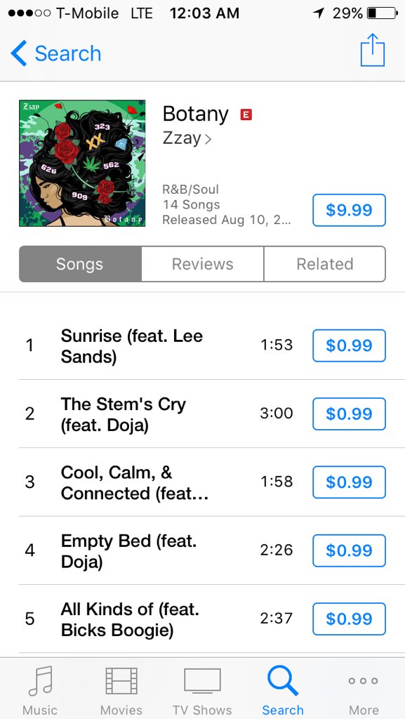 YeahYeahYazzzzz's tweet photo. On @Spotify & @iTunes now! #botsny #eotr #zzay #rnb https://t.co/g9nvfhBcr6