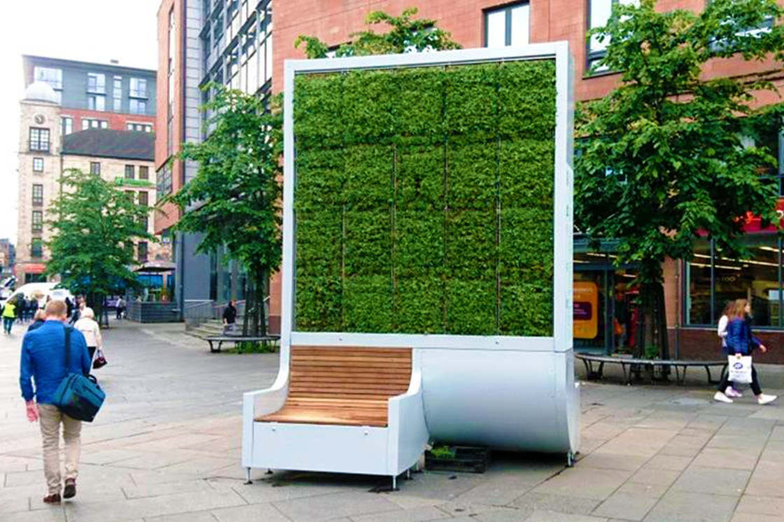 Le #mur #végétal, une solution pour lutter contre la pollution en ville? #greenwalls po.st/THuqcC