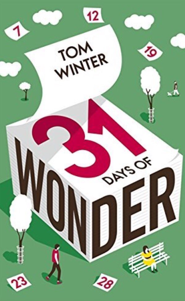 Matineegirl's tweet photo. HAPPY PUBLICATION DAY Tom! #31DaysOfWonder @wintrybits @CorsairBooks hits bookshops today! https://t.co/fVARTvNtaZ
