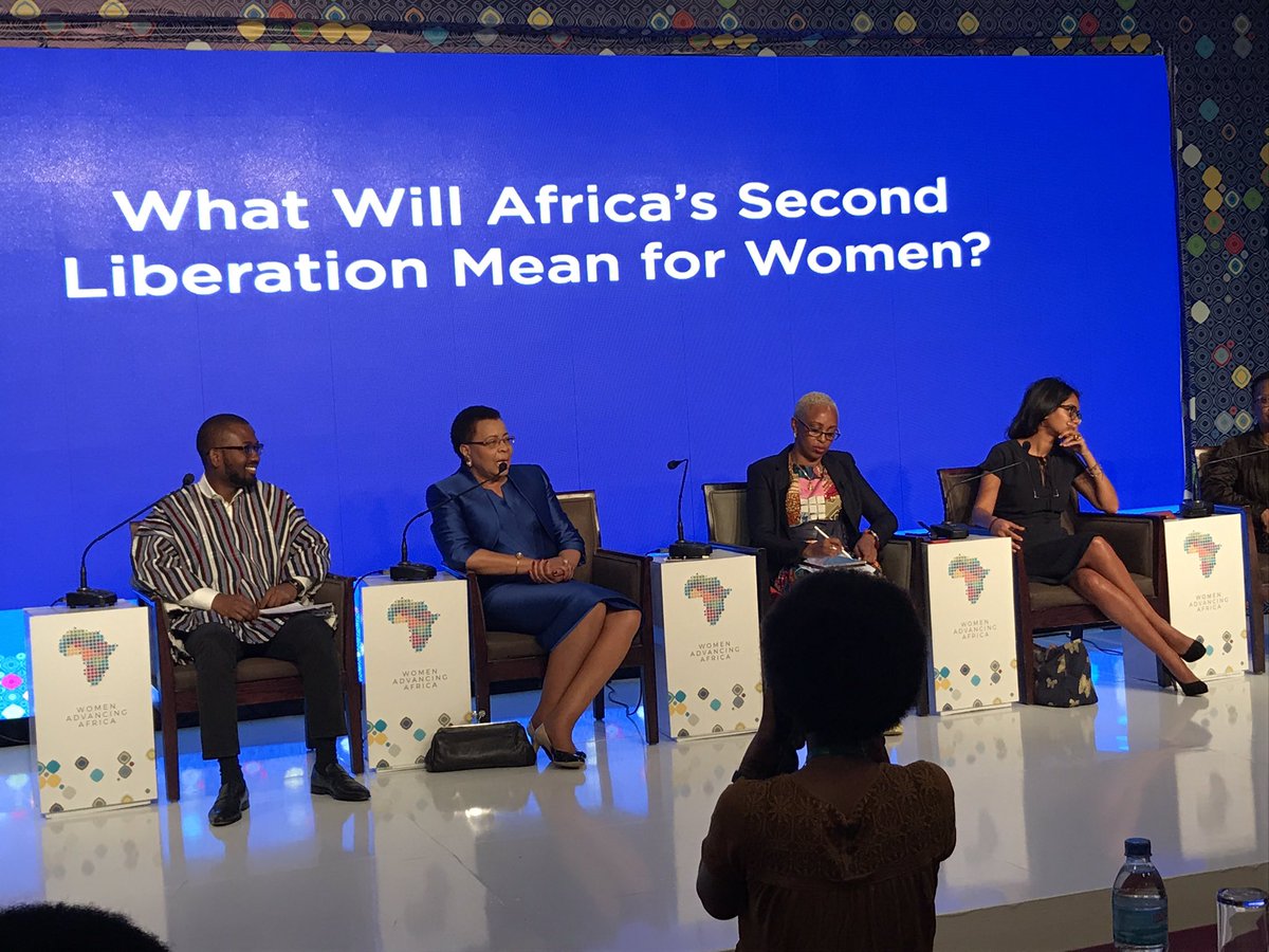 CynthiaNyamai's tweet photo. .@G_MachelTrust : Because women are the ones that have been marginalised, they are the ones that must drive the change
#WAAForum2017 https://t.co/Uw9HzGD8FE