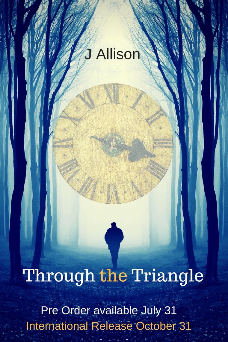 JAllisonAuthor's tweet photo. Pre Order now on Amazon #BookLoversDay #throughthetriangle #book #reading #arcavailable https://t.co/SW8tr609Fw