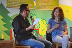 Doppellesung mit Daniel Holbe im September - In 2015 haben mein Kollege Daniel Holbe und ich ein Lesungsprogramm ...