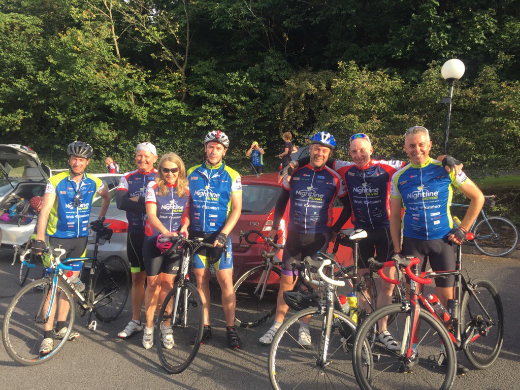 paddy_o_connell's tweet image. Bikes and bodies ready to head out on the @TourDeMunster   Looking forward to a great 4 days cycling!