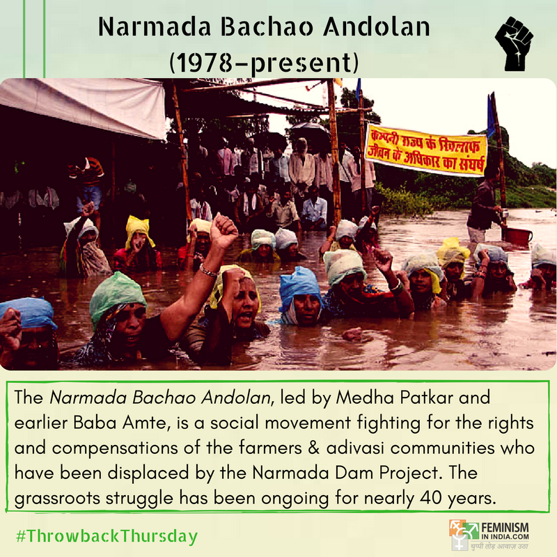 Narmada Bachao Andolan Baba Amte