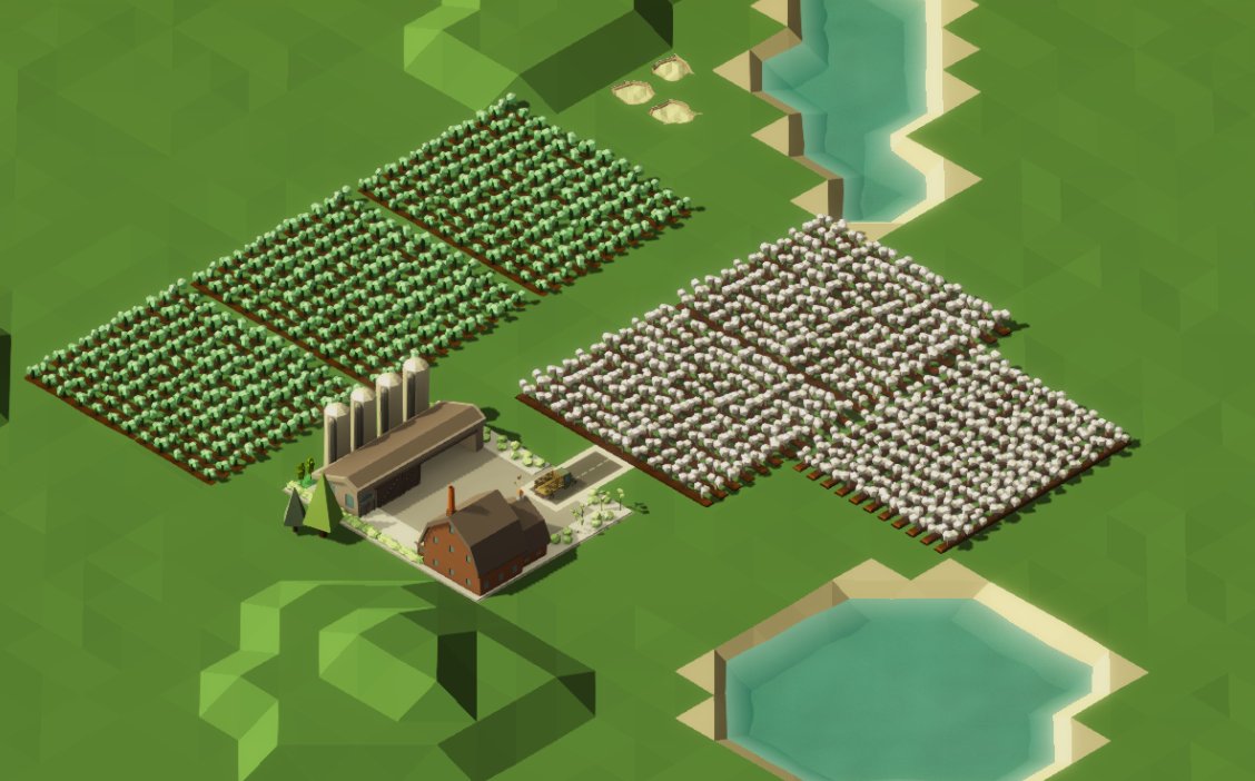 ProjectAutomata's tweet image. Ok, seeing it's extremely close, we ended up going midway. Enjoy the new hops and cotton fields!