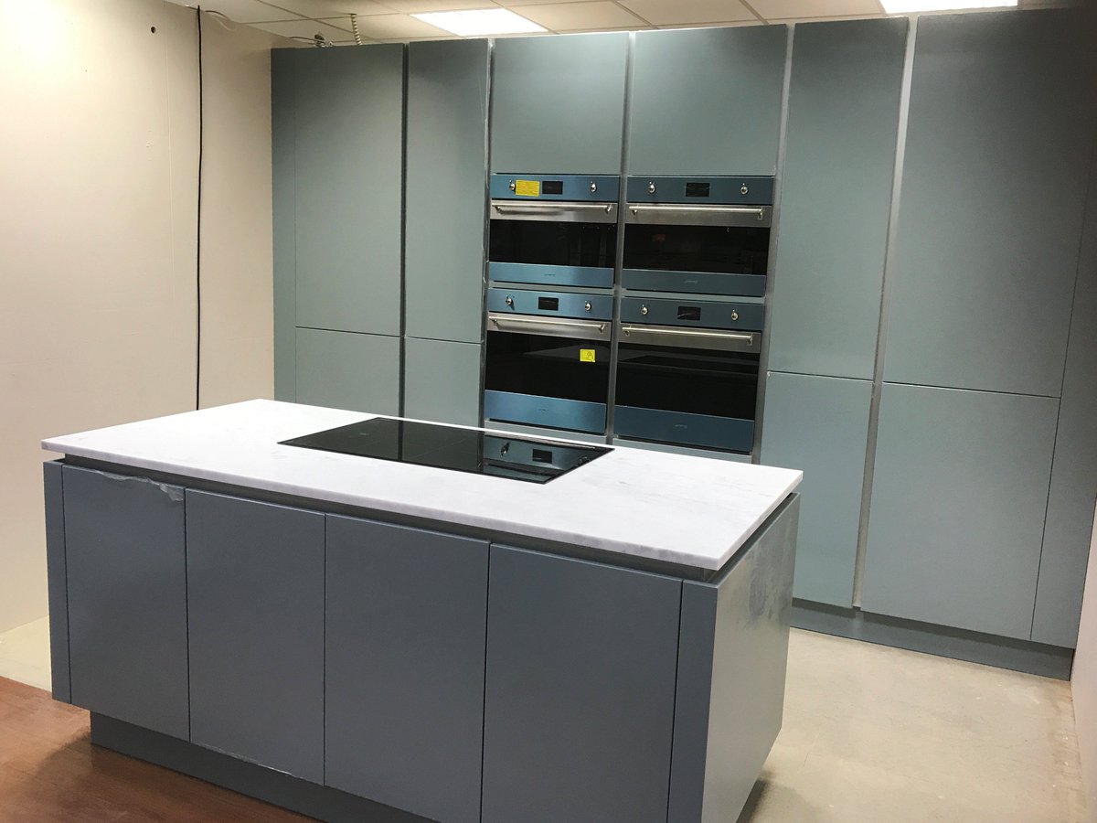 Been real busy the last few weeks, not least of all with fitting <a href="/MooresGroup/">Moores Furniture</a> kitchens in <a href="/Homebase_uk/">Homebase</a> stores across the South East! Lovely!