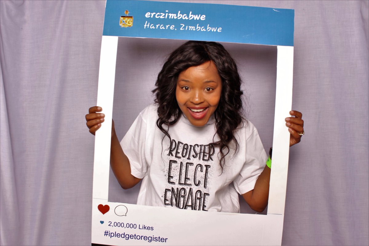 ercafrica's tweet image. #Throwback to Lake July Festival where young people committed to register to vote. You must do the same!#iPledgetoRegister #thevoteworks2018