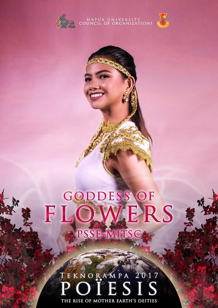 PSSE_MUSC's tweet photo. C'mon! and support our dear Goddess of Flowers!😍🌸 #TEKNORAMPA2017 #ONETEAMPSSE 💚 https://t.co/wLjnRYTrX1