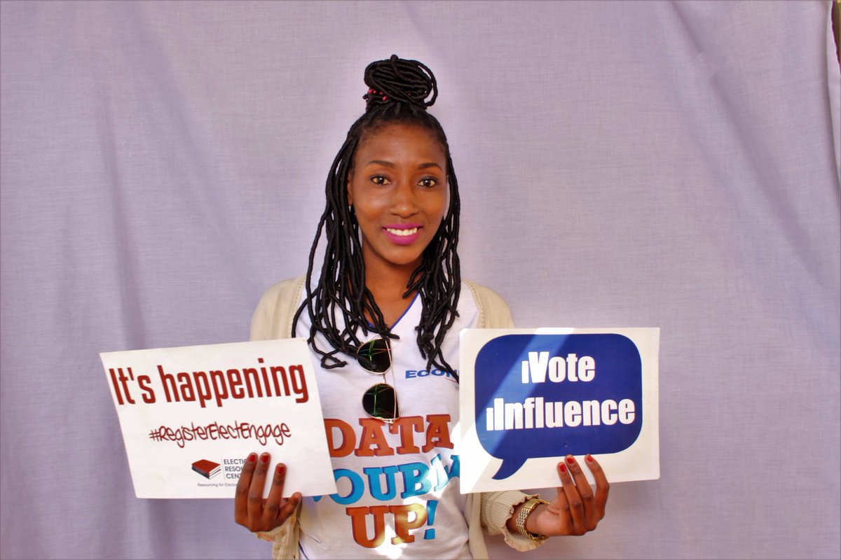 ercafrica's tweet image. #Throwback to Lake July Festival where young people committed to register to vote. You must do the same!#iPledgetoRegister #thevoteworks2018