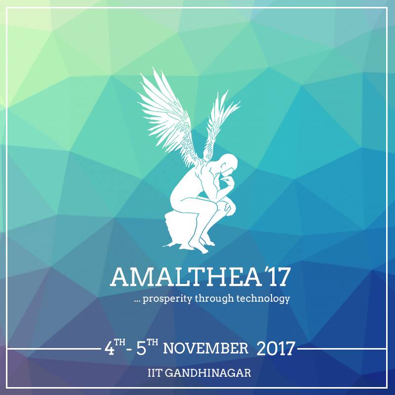 amalthea_iitgn's tweet photo. Amalthea! Where imagination meets reality....
Save the dates, 4-5 November 2017
#Aml2k17 https://t.co/z4OiGVokU1