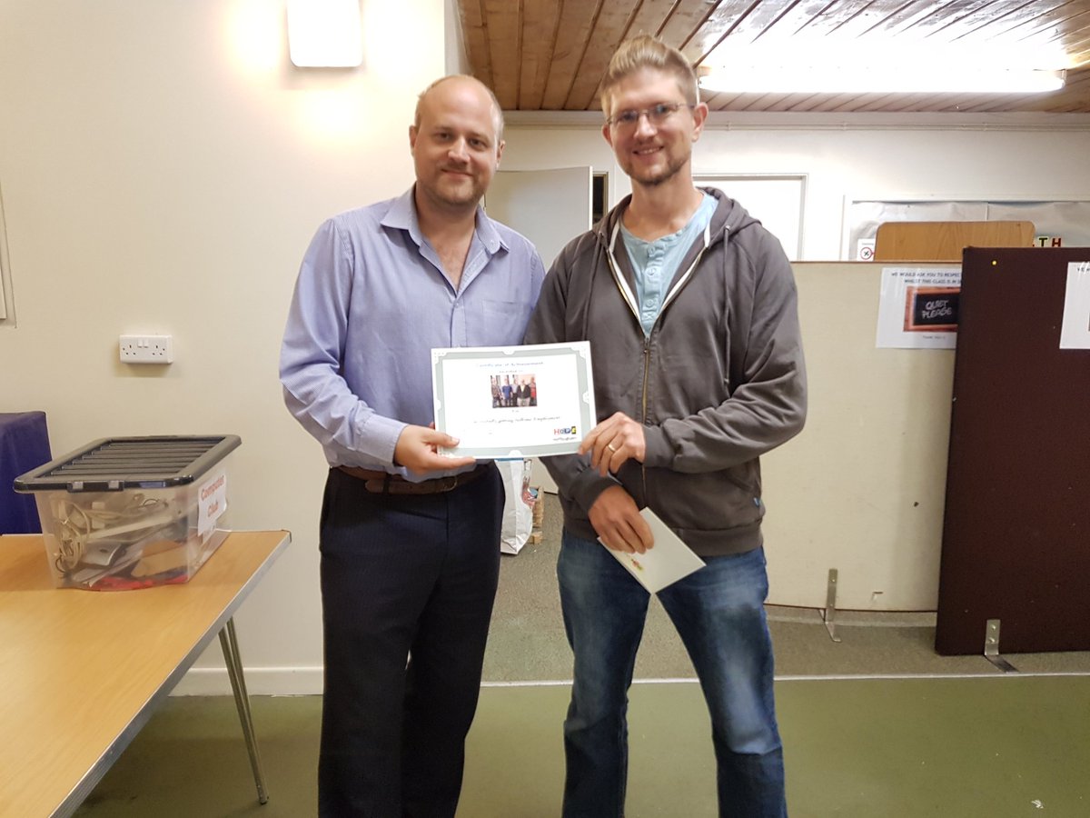 Michael65013521's tweet photo. Another success story for Hope Job club Jon gets full time employment well done https://t.co/ybKl9NjRnB