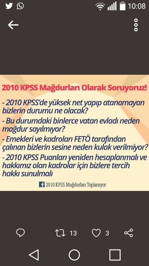 #2010KpssReisMüjdesi