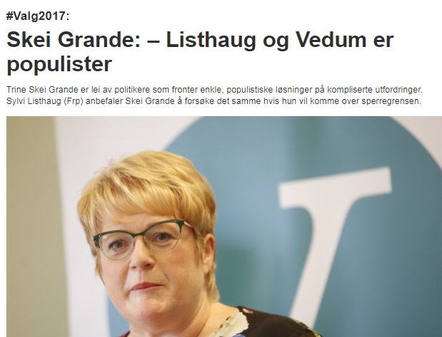 Denne valgkampen;: En masse folk som sørger for at FrP er i regjering har en konkurranse om å kritisere FrP mest...