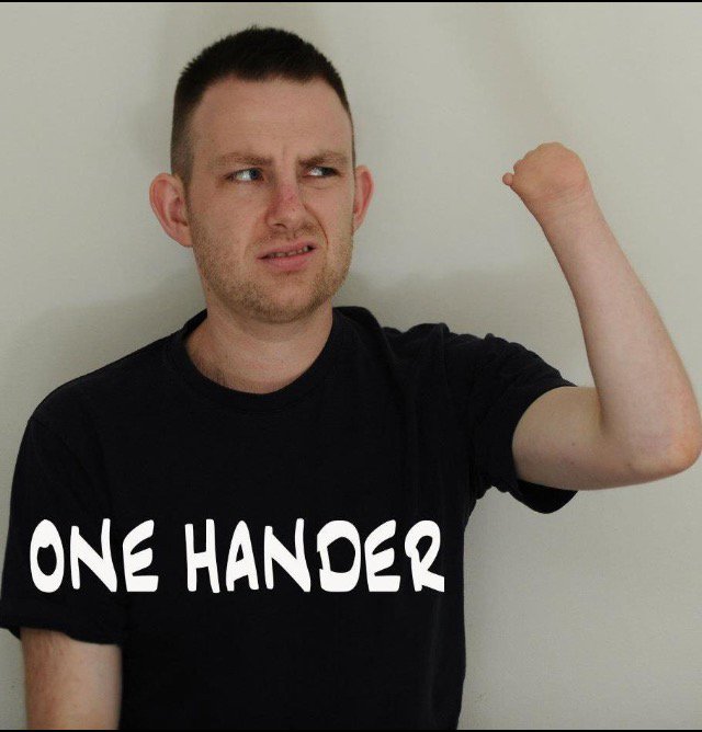 ONE HANDER - have a laugh with this guy 10.15pm CPrimo theatreweekly.com/tag/one-hander/ @TommyOneHand <a href="/chrishislop/">Chris Hislop</a> <a href="/Cvenues/">C ARTS | C venues</a> #edinburghfringe