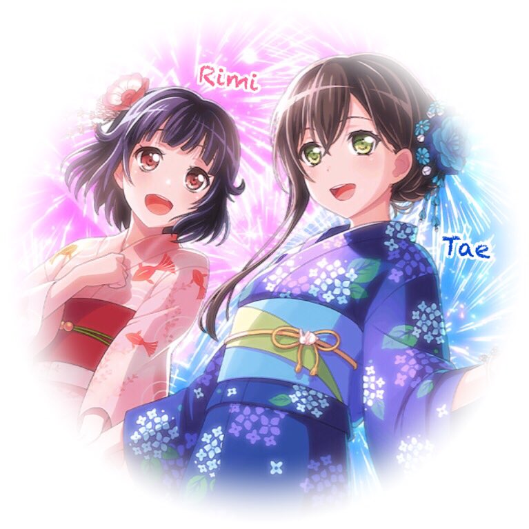 Precure_luv0507's tweet photo. 新イベント&amp;新ガチャ 
特訓後  icon✨
市ヶ谷有咲/牛込りみ&amp;花園たえ
山吹沙綾&amp;戸山香澄

使用の際はコメント🙌
✩保存の時は必ずRT✩
#私の加工嫌いじゃないよって人RT 
#1ミリでもいいなと思ったらRT 
#ガルパ https://t.co/SKPi3BoV3F