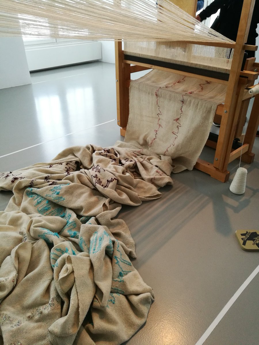 HamburgRene's tweet photo. Das #Fridericianum mit seinen Arbeiten aus dem Museum #EMST IST ein wirkliches Highlight der #documenta14...
#doc1 #contemporaryart https://t.co/vkFFjea4R4