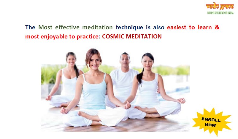 vedicgrace's tweet photo. COSMIC #MEDITATION #CLASSSES: Enroll Now!
Contact:+91-9899383340
website: https://t.co/uFvcvSObbL https://t.co/Zuj0JHh0Jo