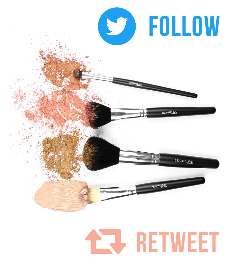 Gouiran_Beaute's tweet photo. 4K FOLLOWERS : MERCI A TOUS 💗 

Remportez un kit de 12 pinceaux d'une valeur de 38,88€ 🙀 FOLLOW + RT ; résultats le 16/08 🍀 #concours #jeu https://t.co/OdijSwbTCY