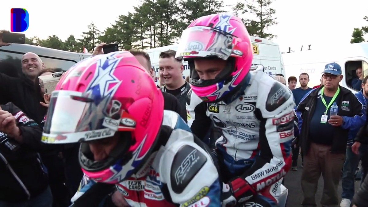 Video: <a href="/RealCFrampton/">Carl Frampton MBE</a>'s scary experience on a motorbike at Ulster Grand Prix goo.gl/CMmeR7