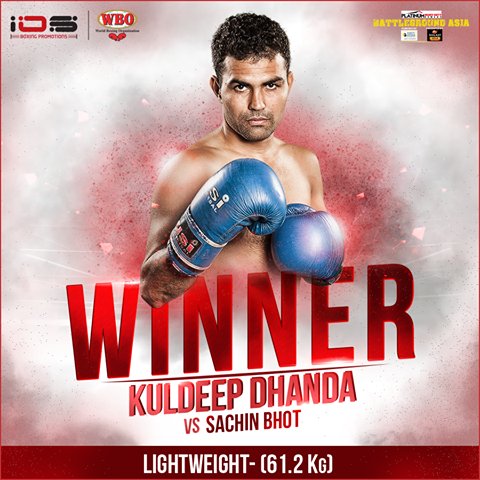 KuldeepDhanda5's tweet photo. #BattleGroundAsia IOS Boxing Promotions
Thank you India for your real love and support for me to win over at Battle Ground Asia. https://t.co/eDcXa8Y42s