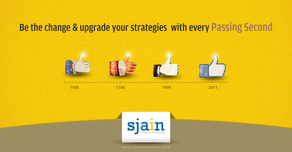 DMSInfosystem's tweet photo. Be the change and upgrade your #strategies with every passing second.
#DMSInfosystem #DigitalMarketing #DigitalIncubator https://t.co/7dKuaGH1Mp