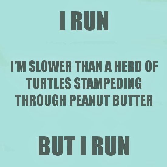 THOUGHT OF THE DAY - We love this one! #rungeek #running