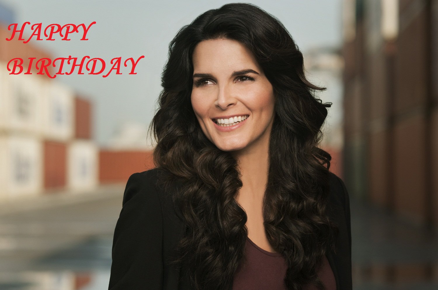 Angie Harmon’s Birthday Celebration | HappyBday.to