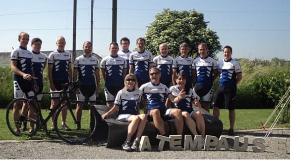 LenzePinkRibbon's tweet image. Team Lenze Switzerland collected over 6,000km during their "bike to work" project - what an ambitious Team spirit #70000Lenze @Lenze_Gruppe