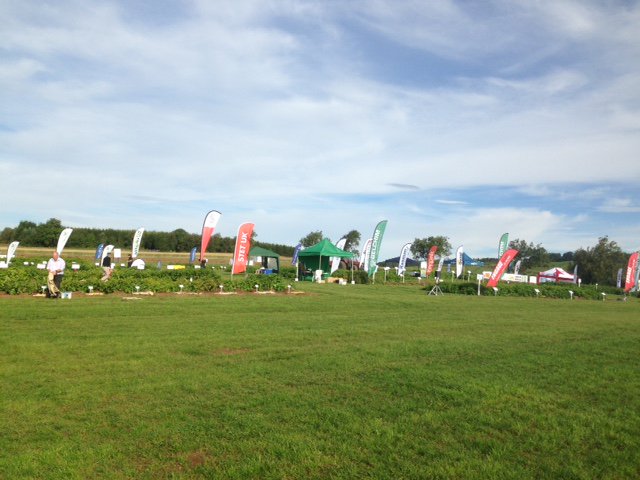 Tozerseeds's tweet image. The sun is shining @ #PotatoesInPractice come by our stand &amp;amp; say hello @Heygatefarms @Johnny__Glaze @GraemeSkinner1 @PotatoPro @dan_potatoes