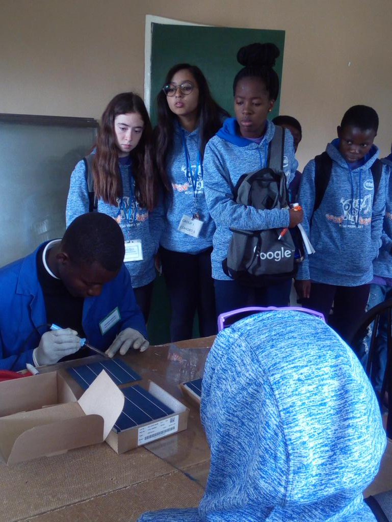 #WiSci2017 #excursionsday #GirlsinSTEAM <a href="/mHubMW/">mHub Malawi</a> <a href="/GirlUp/">Girl Up</a> <a href="/WorldLearning/">World Learning</a> @GenderAtState @Intelinvolved