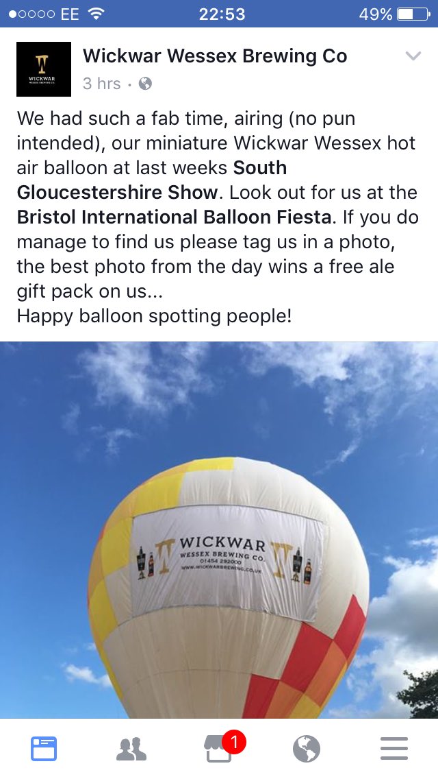 We can't wait to see the pictures