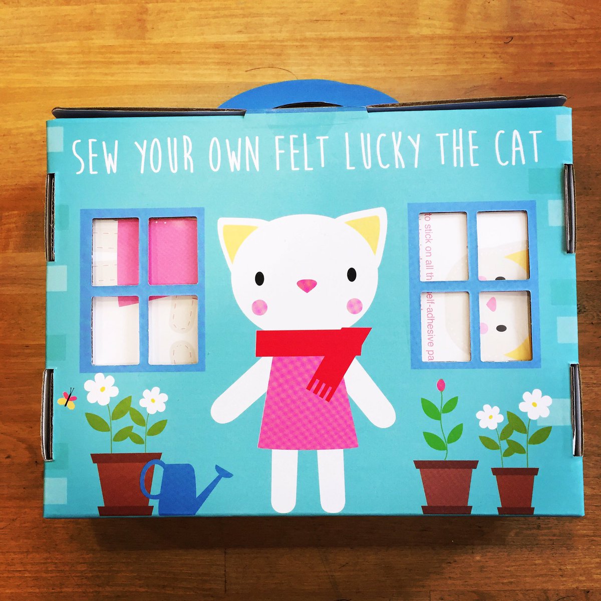 StationeryC's tweet photo. Get crafty with Lucky the Cat!
#crafts #sewing #cat #gift #stationery #colour #cute #summerholiday #shoplocal #congleton #cheshire https://t.co/kwC5pohMEq