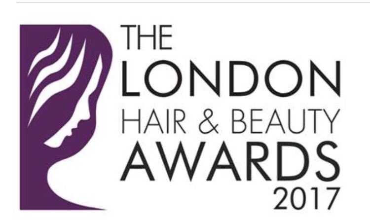 We are so proud to be nominated again this year #londonhair&amp;beautyawards #blessed #grateful #hairsalon